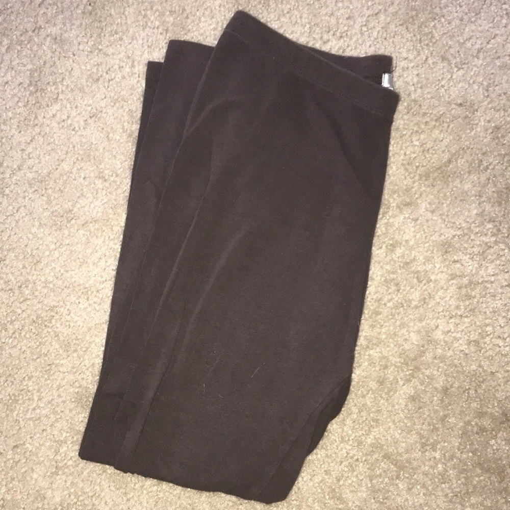 Full length brown leggings